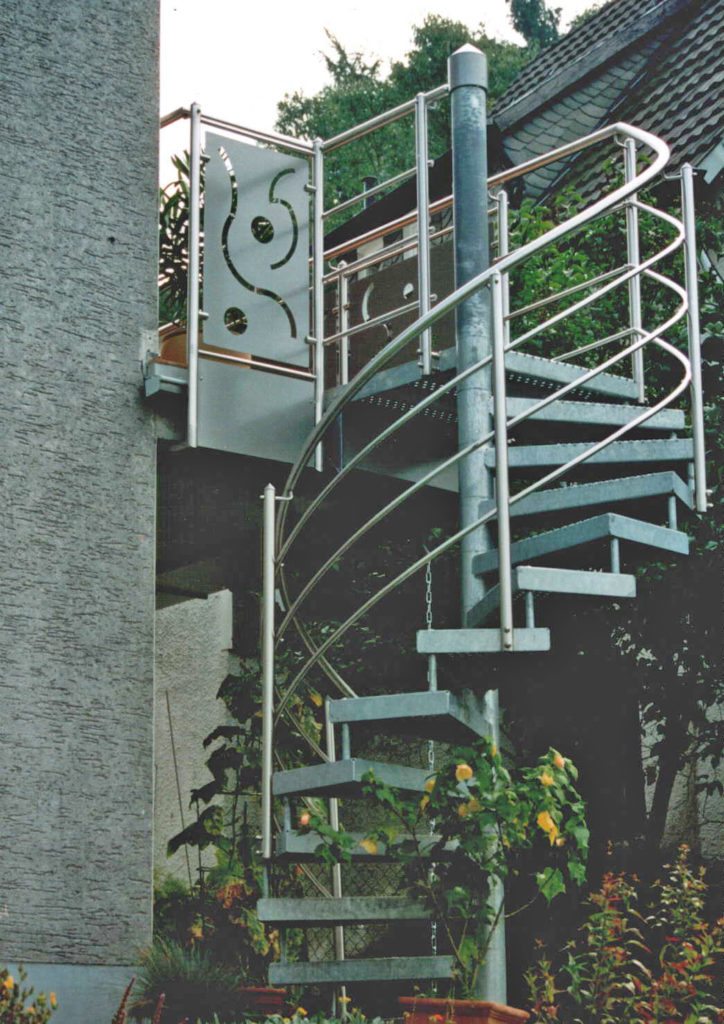 Balkongeländer Metatec GmbH, Treppen, Geländer, Balkongeländer