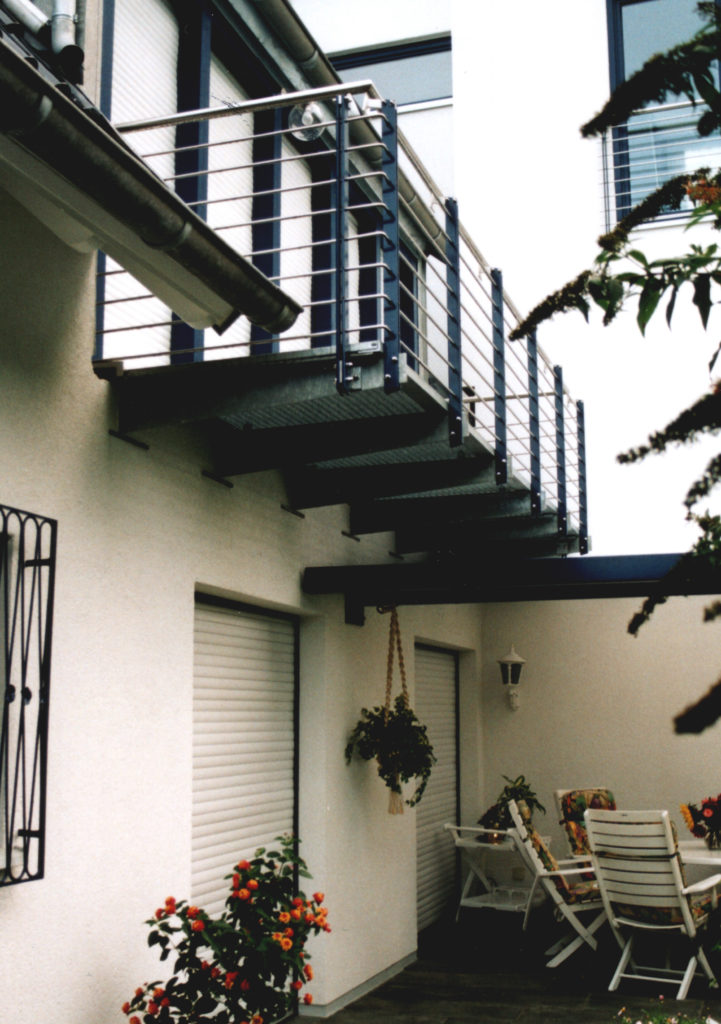 Balkongeländer Metatec GmbH, Treppen, Geländer, Balkongeländer