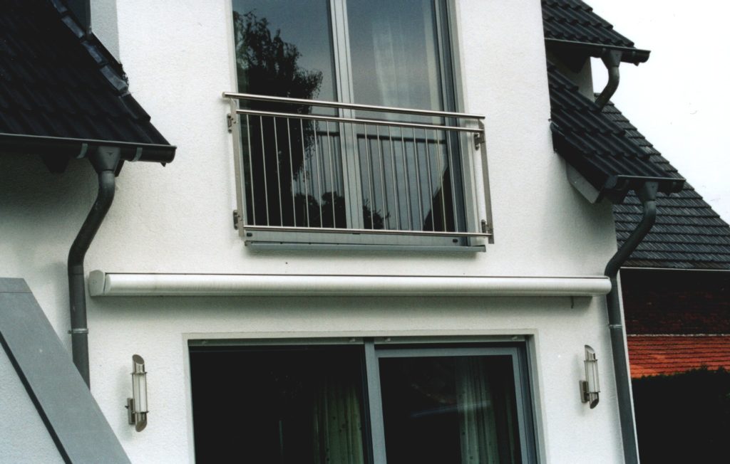 Fenstergeländer – Metatec GmbH, Treppen, Geländer, Balkongeländer
